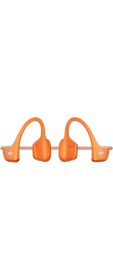Resim Shokz OpenRun Pro 2 Bluetooth 5.3, Kemik İletim Teknolojisi, IP55 Suya Dayanıklı, 12 Saat Pil Ömrü, Açık Kulak Tasarımlı Kablosuz Spor Kulaklık – Turuncu (Mini Beden) 