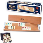 Resim Star Ağaç Okey Takımı 