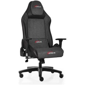 Resim xDrive Atak Profesyonel Oyuncu Koltuğu Gri/Siyah 