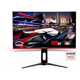 Resim Rampage RM-165 27inç Led 165Hz Freesync Technology Curved Oyuncu Monitörü 