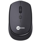 Resim Genel Markalar Lenovo Lecoo Ws202 1600 Dpi 4 Tuşlu Kablosuz Mouse Siyah 