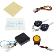 Resim Pengfushop5 Motosiklet Hırsız Alarm Anahtarı, Kablolama ile Flameout Çok Fonksiyonlu Aksesuarlar Başlatma ile Entegre Su Geçirmez Uzaktan Kumanda (Yurt Dışından) 