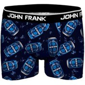 Resim John Frank Dijital Baskılı Modal Erkek Boxer JFBDMOD118-COLD BEER (JFBDMOD118-COLD BEER) 