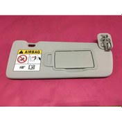 Resim Megane İç Güneşlik Krem 2016- Oem No 964006301r 