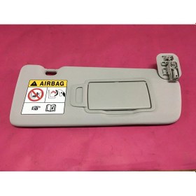 Resim Megane İç Güneşlik Krem 2016- Oem No 964006301r 