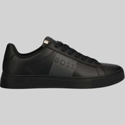 Resim BOSS Logo Detaylı Bağlamalı Spor Ayakkabı Erkek AYAKKABI 50498924 005 