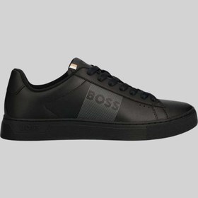 Resim BOSS Logo Detaylı Bağlamalı Spor Ayakkabı Erkek AYAKKABI 50498924 005 
