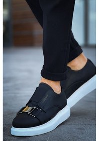 Resim Ch297 Cbt Erkek Ayakkabı Sıyah Siyah 