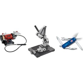 Resim Einhell Tc-Xg 75 Kit, Çok Fonksiyonlu Taş Motoru - 4412559... +2 Parça Yapı Seti 