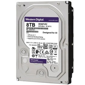 Resim Wd Purple 3.5" 8Tb 7200Rpm Sata Hard Disk Wd82Purz 