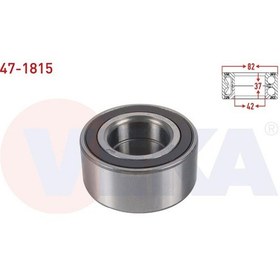 Resim Veka-47-1815 - On Tekerlek Rulmanı Sol-sag Abslı Buyuk Tıp 42 8 