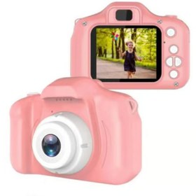 Resim Toptan Bulurum ÇOCUK KAMERASI PEMBE 