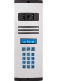 Resim Nts Diafon Tuş Takımlı Kameralı Dijital Zil Paneli Şifreli 8003 