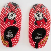 Resim Defacto Kız Çocuk Minnie Mouse Lisanslı Slip On Ayakkabı 