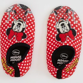 Resim Defacto Kız Çocuk Minnie Mouse Lisanslı Slip On Ayakkabı 