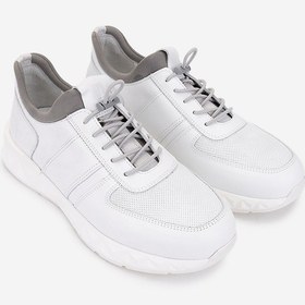 Resim Valmenti Erkek Hakiki Deri Beyaz Sneakers & Spor Ayakkabı 298 2602-6200 Erk Ayk Sk25-26 Beyaz Beyaz 