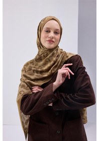 Resim Silk Home Urban Hours Harmony Gold Mayda Şal 190x70 Çok Renkli 