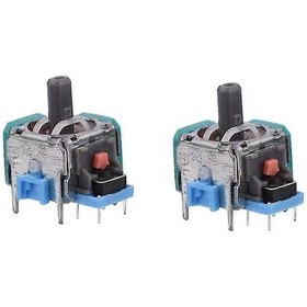 Resim Jinyi Stick Replacement, Joystick Replacement, Stick For Ps4 10pcs, - 