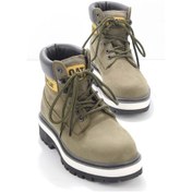 Resim Bambi Olive Nubuk Hakiki Deri Kadın Bot & Bootie Cat0111119501 001 