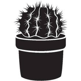 Resim Saksı Çiçeği Kaktüs Oto-motor-laptop-duvar-dekor Tip 6 10 X 15 Cm 