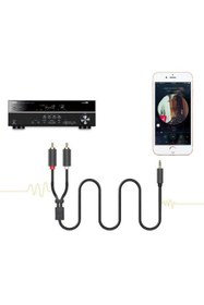 Resim Ugreen 3.5mm Aux 2 Rca Ses Kablosu 1 Metre 