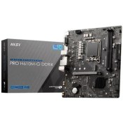 Resim Msı Pro H610M-G Ddr4 Soket 1700 Ddr4 3200(OC) Pcı-E Gen 4 M.2 Usb3.2 1x 1g Lan Matx 