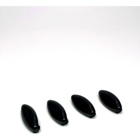 Resim Just Cheap Store 4 Adet Plastik Çengelli Eşarp ve Şal Iğnesi Siyah 4 cm 