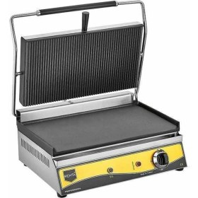 Resim Islak Hamburger Tost Makinesi 