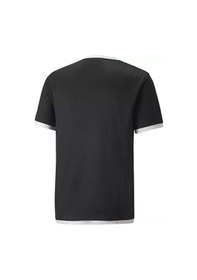 Resim Puma Teamliga Jersey Erkek Futbol Forması 70491703 Siyah Siyah 