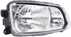 Resim Far Montaj Hava Abs Pc Malzeme şeffaf Lens Far Değiştirme Için Hino 500 Mega (Sağ) 