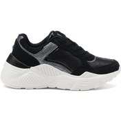 Resim Nine West Bosa 1pr Siyah Kadın Sneaker 000000000101063888 Siyah 