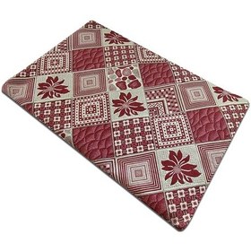 Resim Algelsineve Karpet Serme Halı Örtüsü 6 Veya 12 Metrekare Kırmızı 