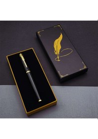 Resim Metal Siyah Roller Kalem Açık Gri 