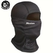 Resim Musion Moda Yüz Maskesi Bandana - Hızlı Kuruma Balaclava Tüp Maskesi - Solunum Mesh Maskesi - Dış Mekan Sporları - Sevgililer Günü, Şükran Günü, Noel, Halloween, Yılbaşı - Musion Markası - Polyester Lif (Polyester) Dolgu - Tekstil Malzemesi - Spandeks Astar 