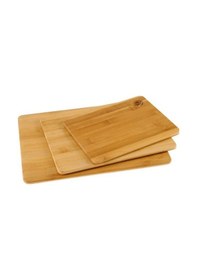Resim Bambu Kesim Tahtası -kesme Tahtası - Ekmek Tahtası - Et Tahtası-3 Lü Set 
