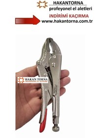 Resim Hakantorna Rico Mini Ayarlı Pense 180mm Cr-v Çelik Pense 