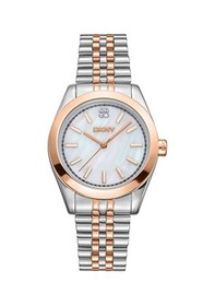 Resim Dkny Dk1l029m0095 Kadın Kol Saati Metalik Gri - Rose Gold 