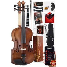 Resim Midex LMA-544TYS 3/4 Profesyonel Keman 3/4 Çocuk Kemanı 10-13 Yaş 