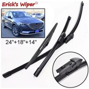 Resim Erick'in Silecek Ön Ve Arka Silecek Lastikleri Seti Mazda Cx-9 Cx9 Mk2 2016 - 2023 Ön Cam Ön Cam Pencere Fırçaları 
