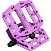 Resim Çivili Pedal Evo Rulmanlı Platform Mor 