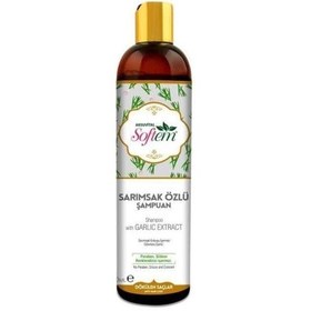 Resim Softem Sarımsak Özlü Şampuanı 400ml 