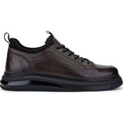 Resim Tamer Tanca Erkek Hakiki Deri Kahverengi Sneakers & Spor Ayakkabı 381 20548 Erk Ayk Sk24-25 Kahve Anl Kahverengi 