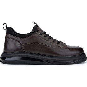 Resim Tamer Tanca Erkek Hakiki Deri Kahverengi Sneakers & Spor Ayakkabı 381 20548 Erk Ayk Sk24-25 Kahve Anl Kahverengi 