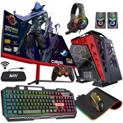 Resim Zeiron Robo X30 Ryzen 5 3600 8gb 256gb M.2 Ssd+1tb Gtx1650 24" 144hz Oyuncu Bilgisayarı 