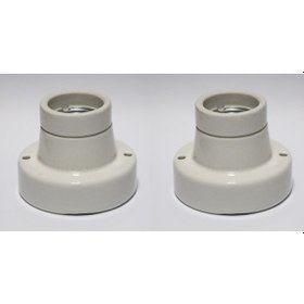 Resim Porselen Duy Kara Fırın Lambası için (2 ADET) 