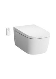 Resim VitrA V-Care Comfort 5674B403-6194 Akıllı Klozet, 60 cm, Beyaz 