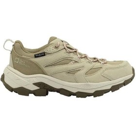 Resim Jack Wolfskin Kadın Bej Vojo Tour Texapore Low Outdoor Ayakkabı A62069-a0029-2630 Seal Çok Renkli 