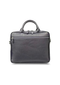 Resim Guard Lacivert Hakiki Deri 14' İnç Laptop Çantası Lacivert 