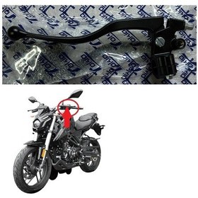Resim Voge R125 -akalite- Debriyaj Kolu Ve Kütüğü Komple 