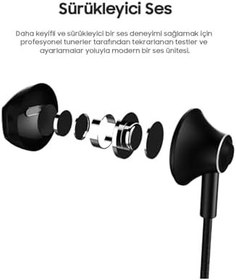 Resim EarPods 3,5 mm Jak Girişli Kablolu Kulaklık, Mikrofon, Beyaz 